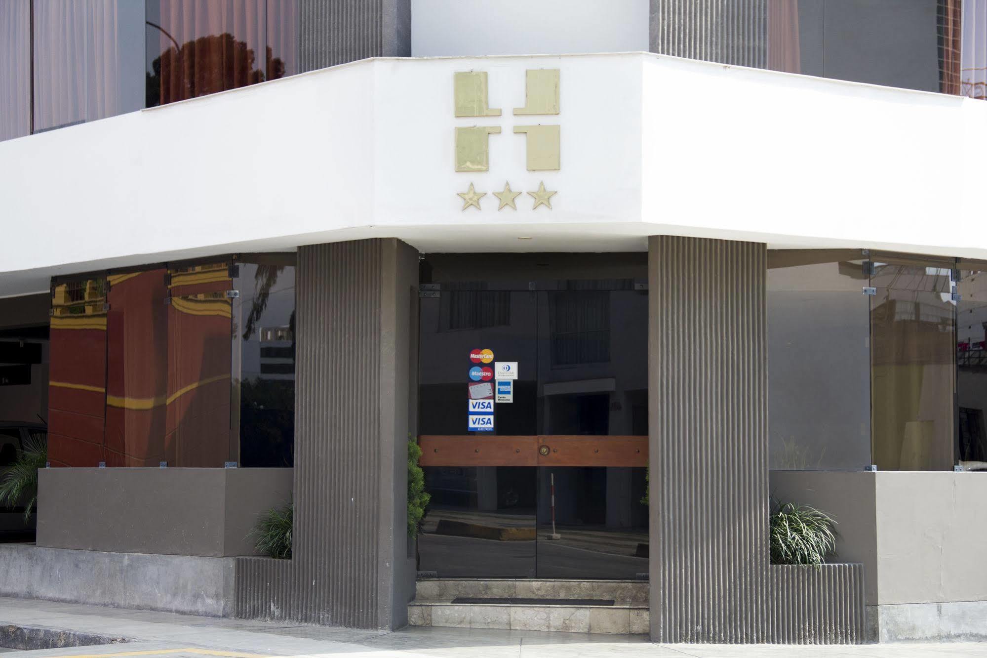 Hotel Park Suites Λίμα Εξωτερικό φωτογραφία